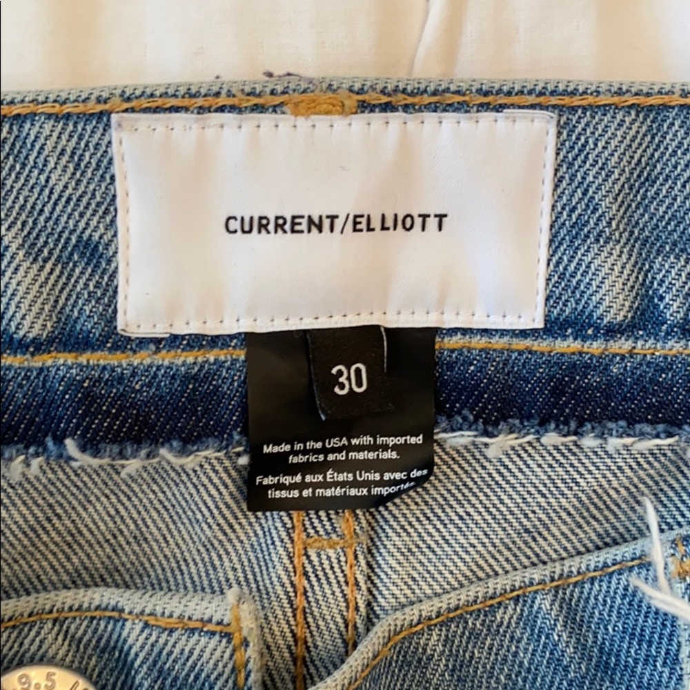 Current/Elliot Patchwork Jeans - image 3